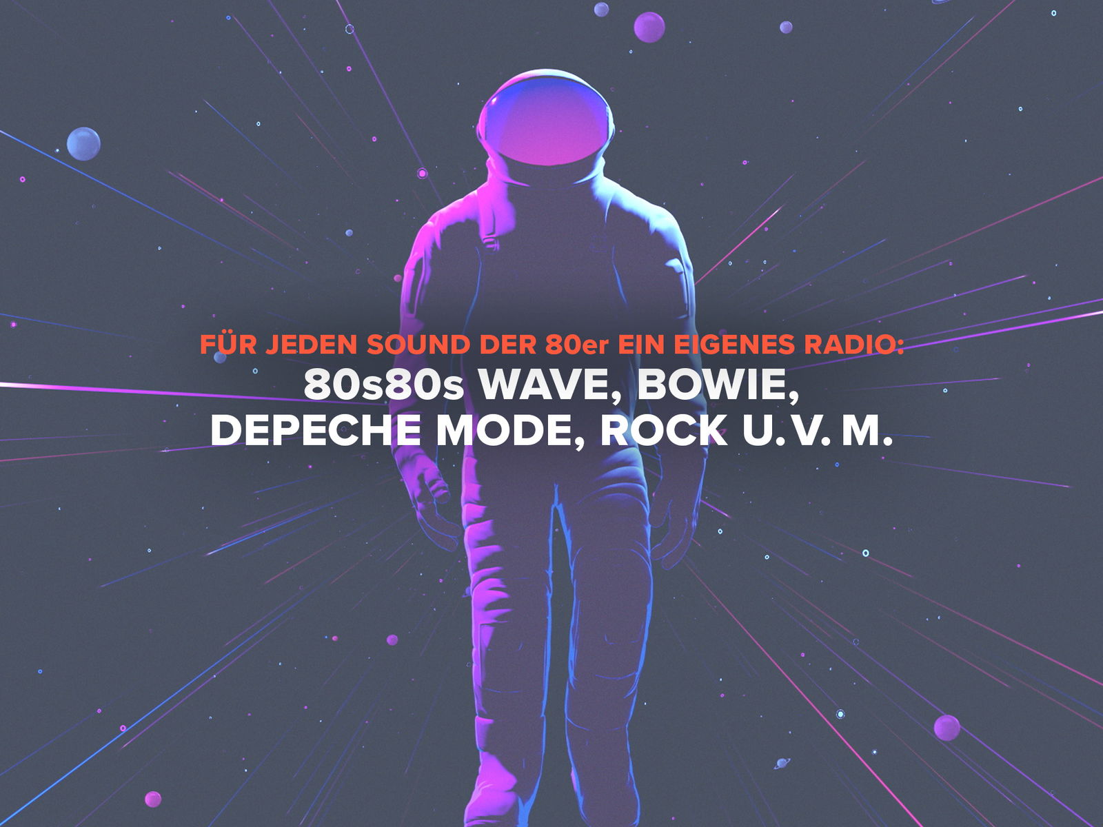 80s80s Rockige Radios