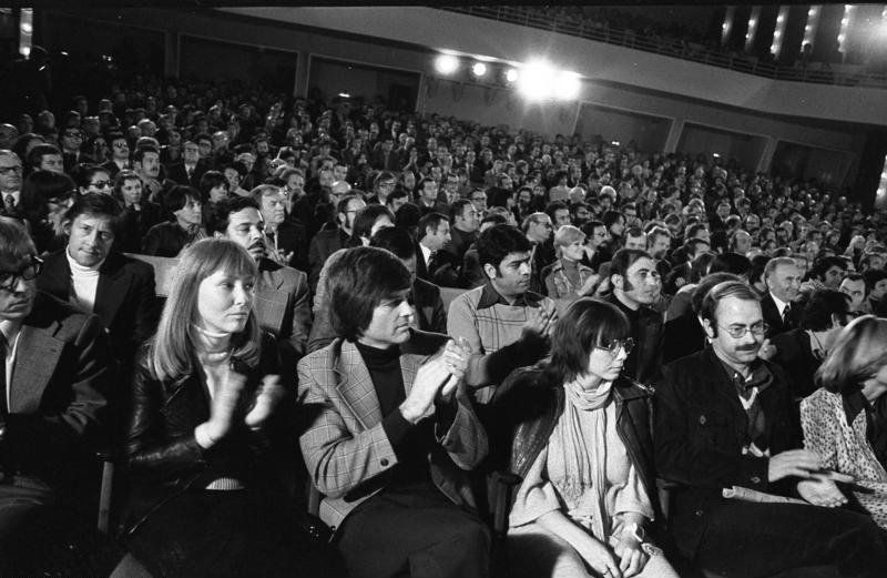 Dean Reed bei der Dokumentar- und Kurzfilmwoche (1976)