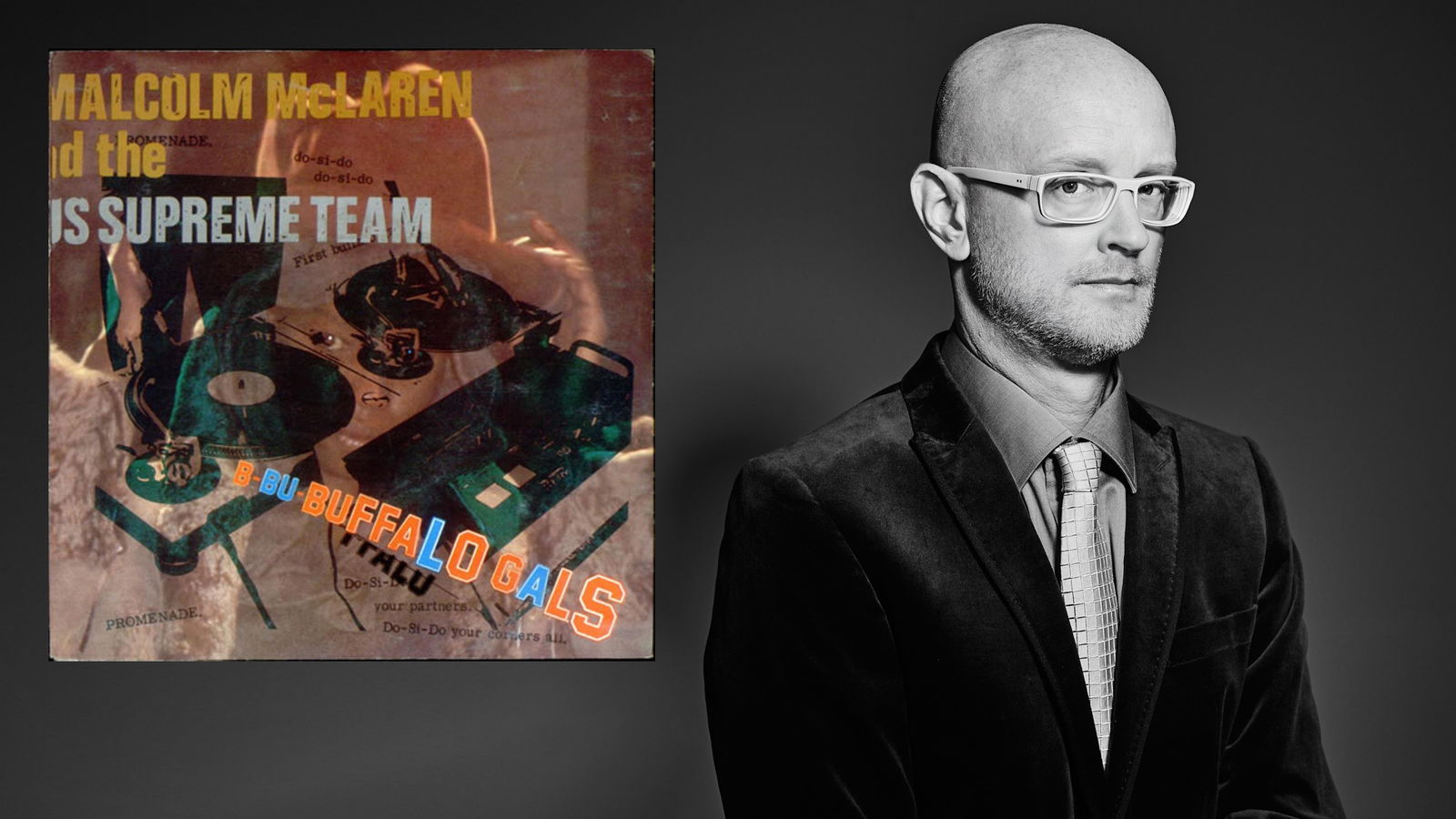 Unser Socialmedia & Online-Mann Henrik: ‚Buffalo Gals‘ von Malcolm McLaren & The World's Famous Supreme Team