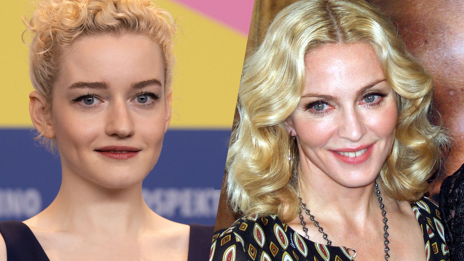 Julia Garner & Madonna