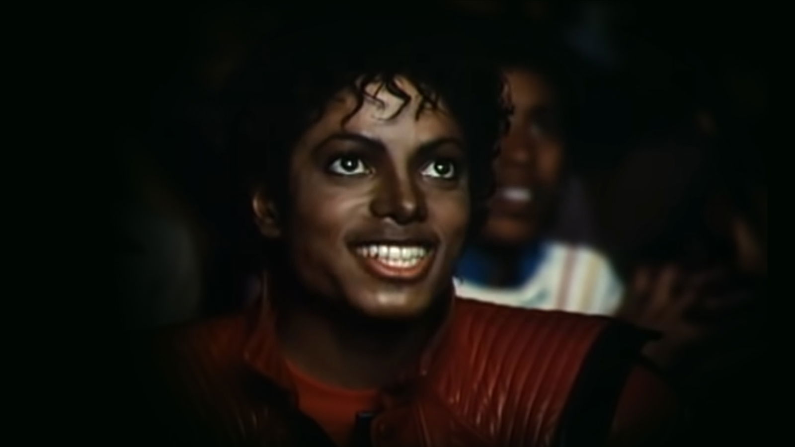 Michael Jackson mit "Thriller"-Musikvideo (1982)