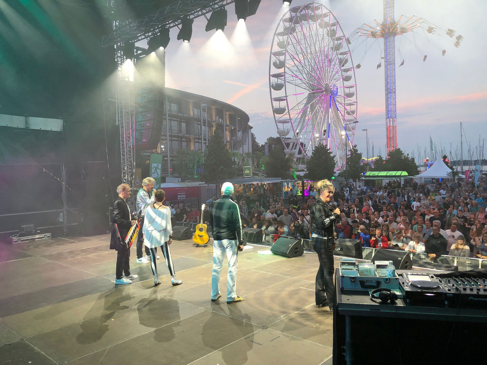 80s80s auf der Kieler Woche 2022