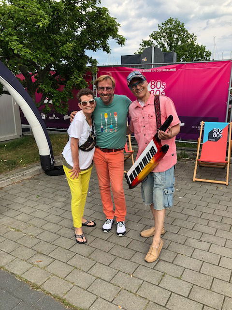 80s80s-Moderator Torsten Dück mit Paso Doble