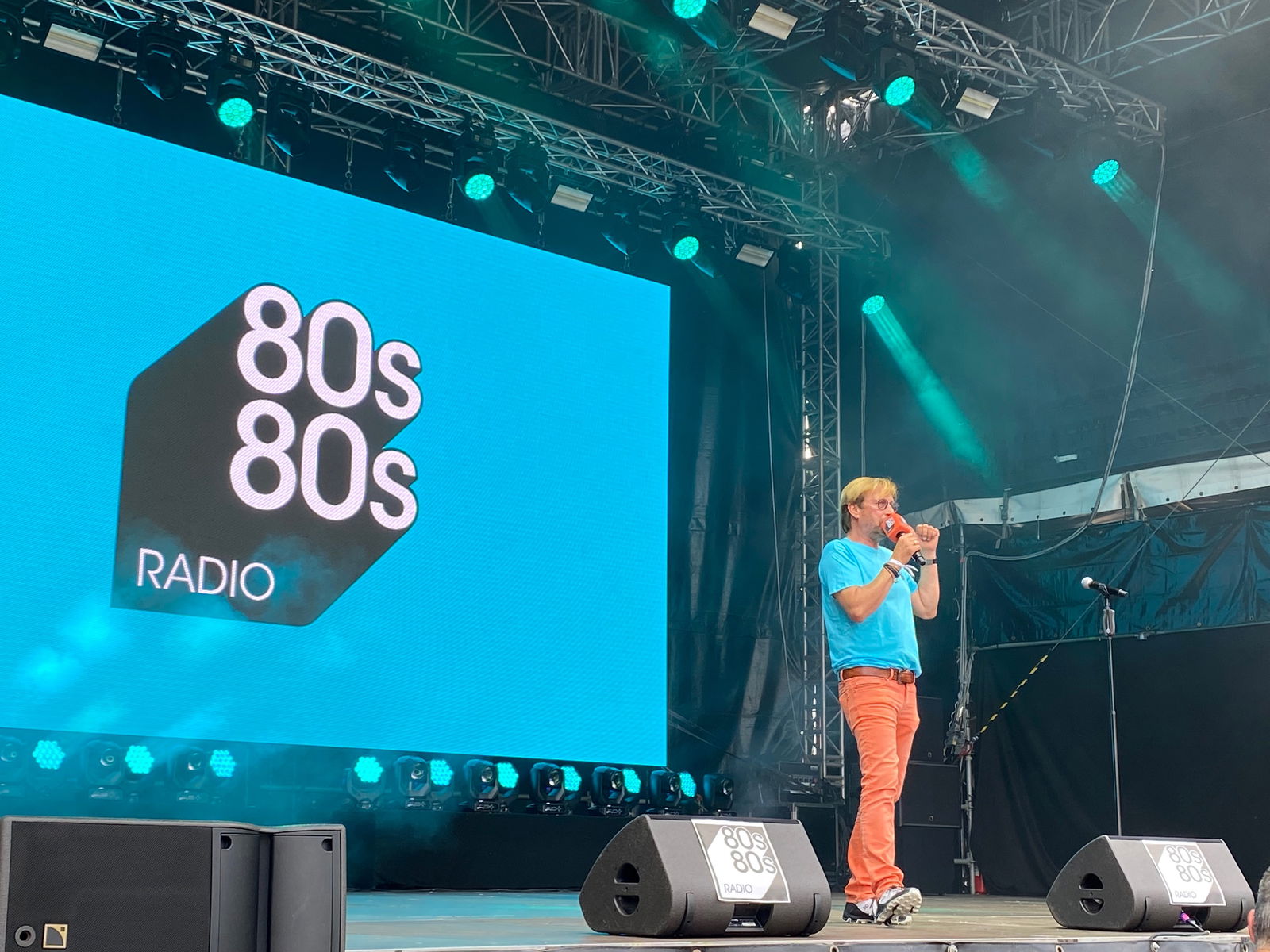 80s80s-Moderator Torsten Dück