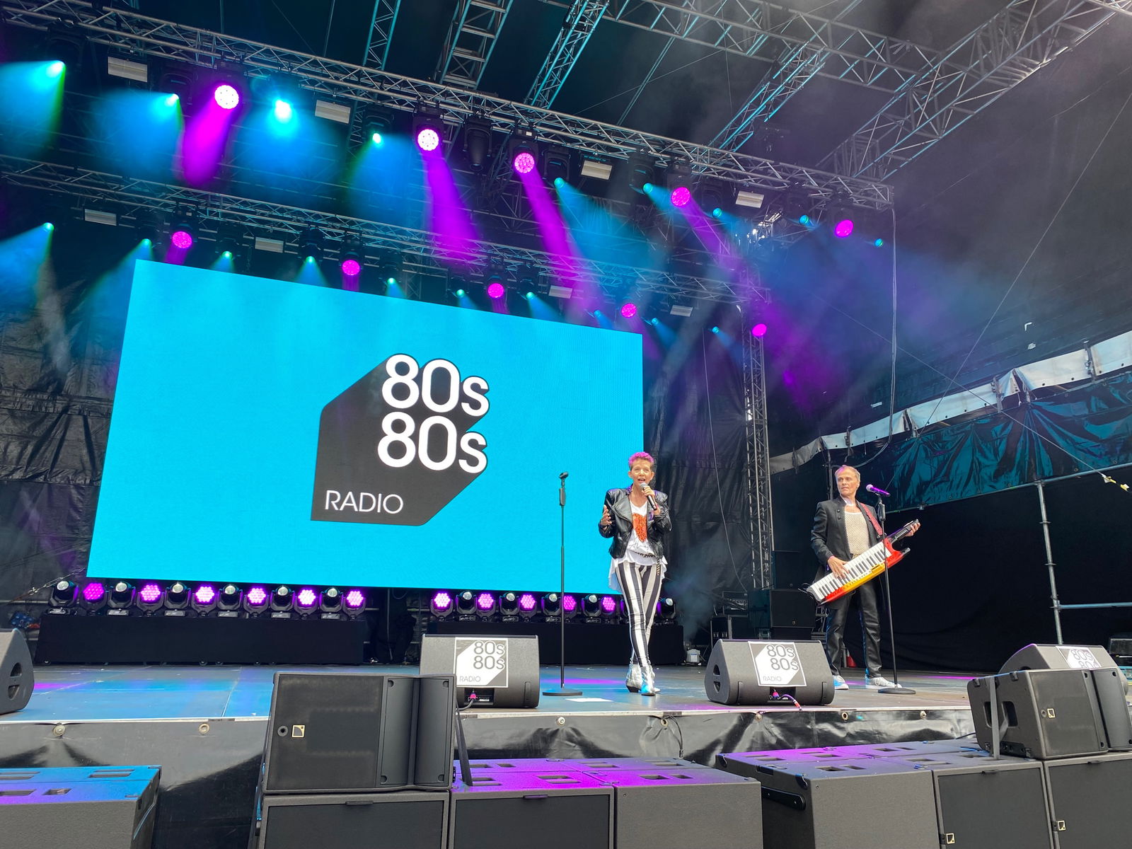 Paso Doble live auf der 80s80s Bühne auf der Kieler Woche 2022