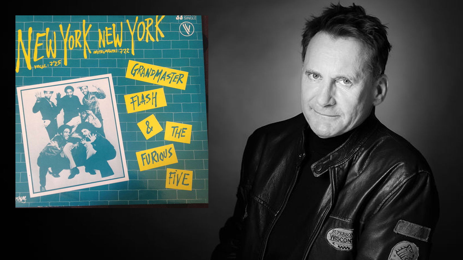 Peter Illmann liebt Grandmaster Flash „New York New York“ 