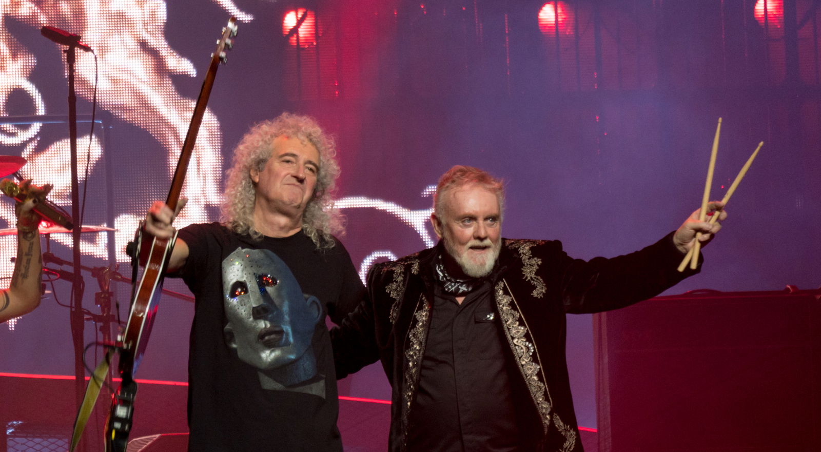 Brian May & Roger Taylor (2017)