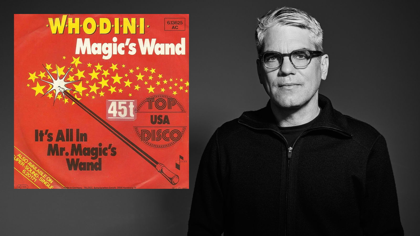 Moderator Sebastian: Whodini mit "Magic‘s Wand"