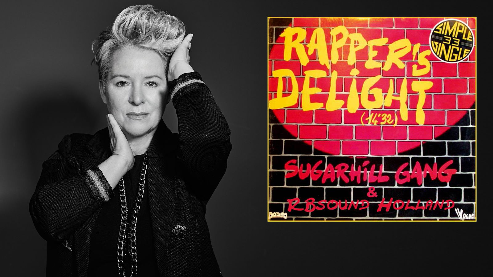 Simone (Musikchefin): „Rappers Delight“ von Sugarhill Gang