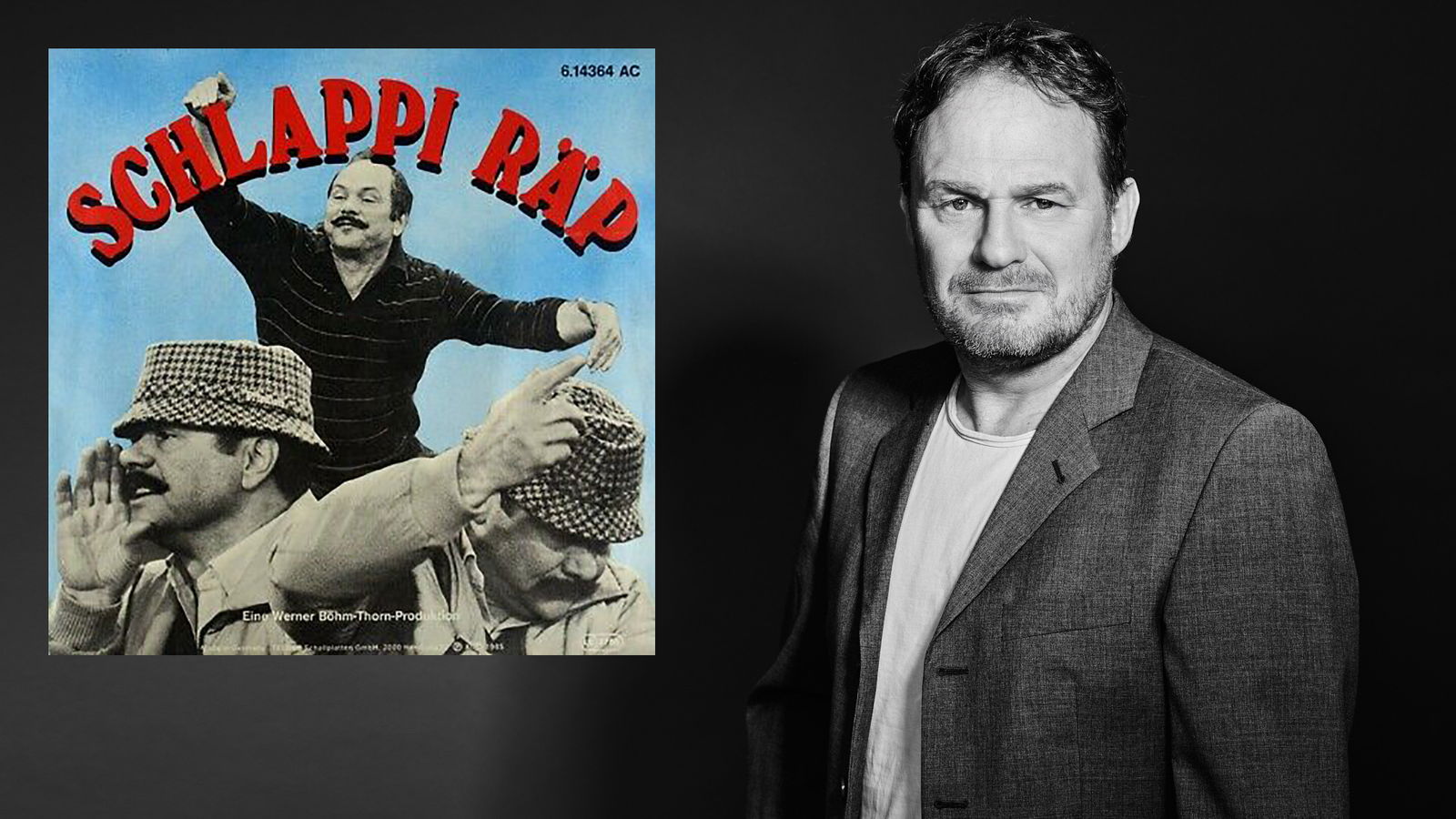 Sven Kriese (Reporter & Sportexperte): "Schlappi Räp" von Klaus Schlappner