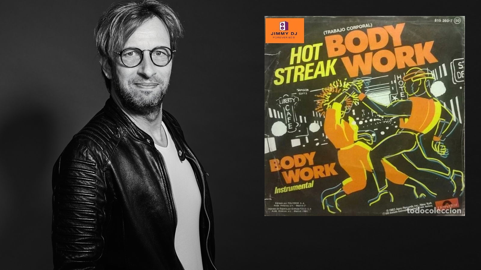 Moderator Torte: HOT STREAK mit BODY WORK