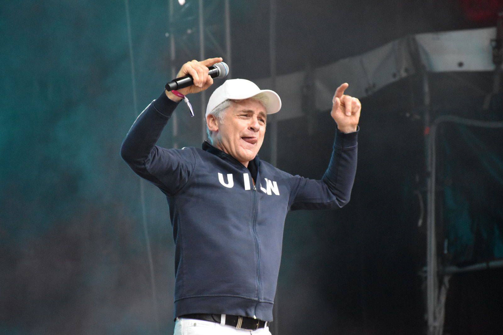 Peter Hubert von UKW live auf der Kieler Woche 2022