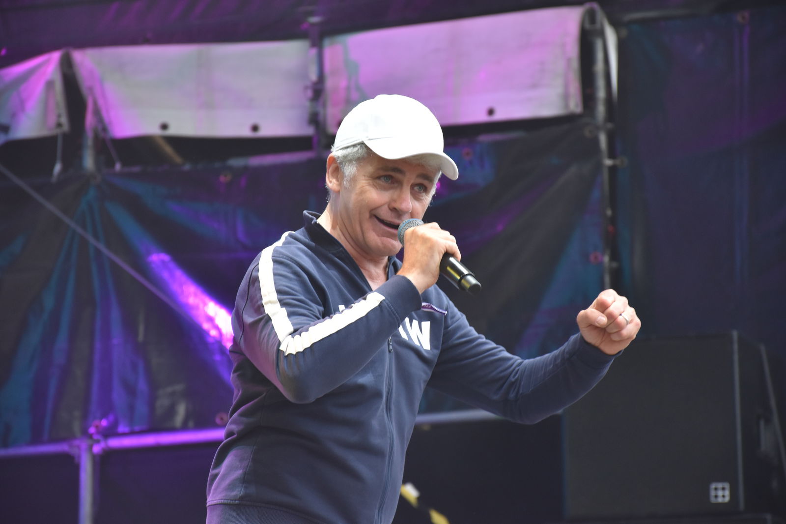 Peter Hubert von UKW live auf der Kieler Woche 2022