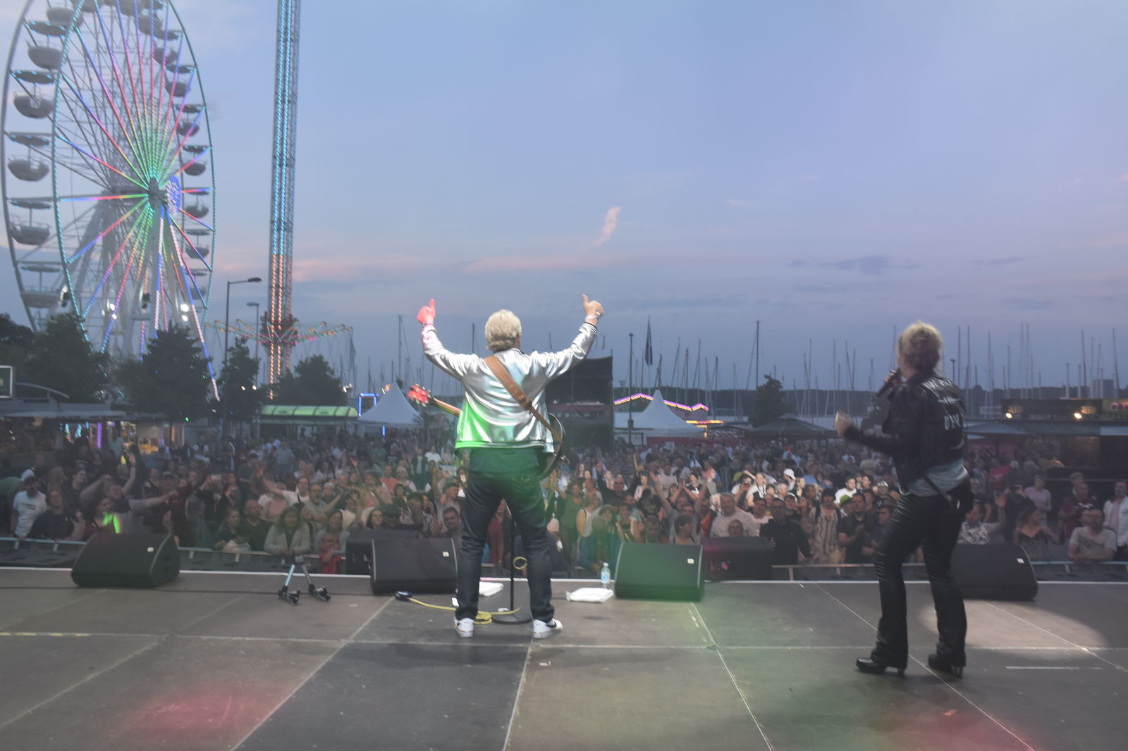 Markus & Yvonne König live auf der Kieler Woche 2022