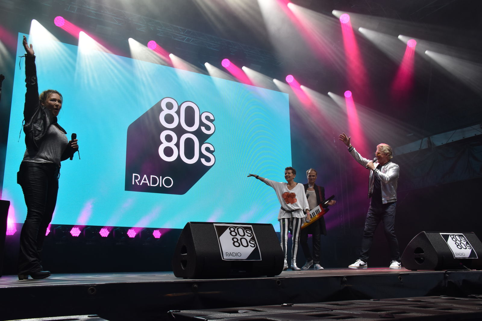 Yvonne König, Paso Doble & Markus live auf der Kieler Woche 2022