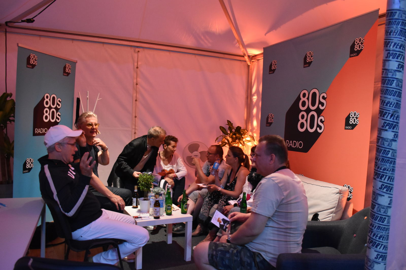 UKW, Markus & Paso Doble beim Meet & Greet auf der Kieler Woche 2022