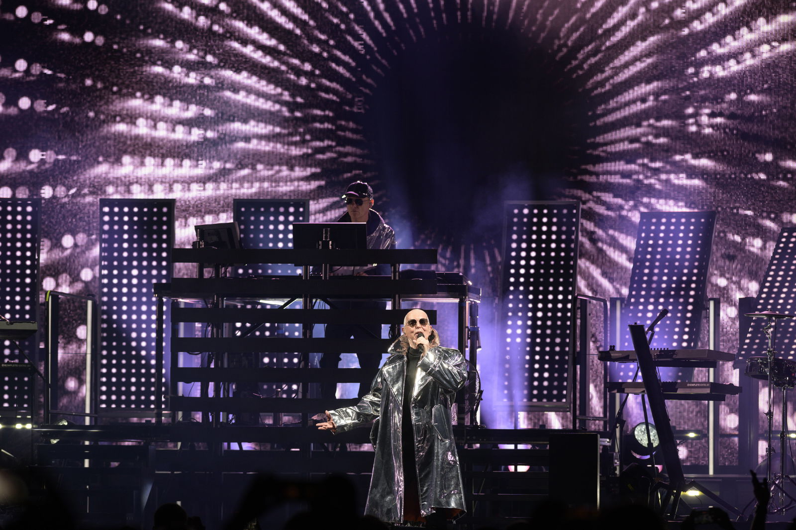 Pet Shop Boys (Neil Tennant & Chris Lowe) live in der Olympiahalle, München am 14.05.2022