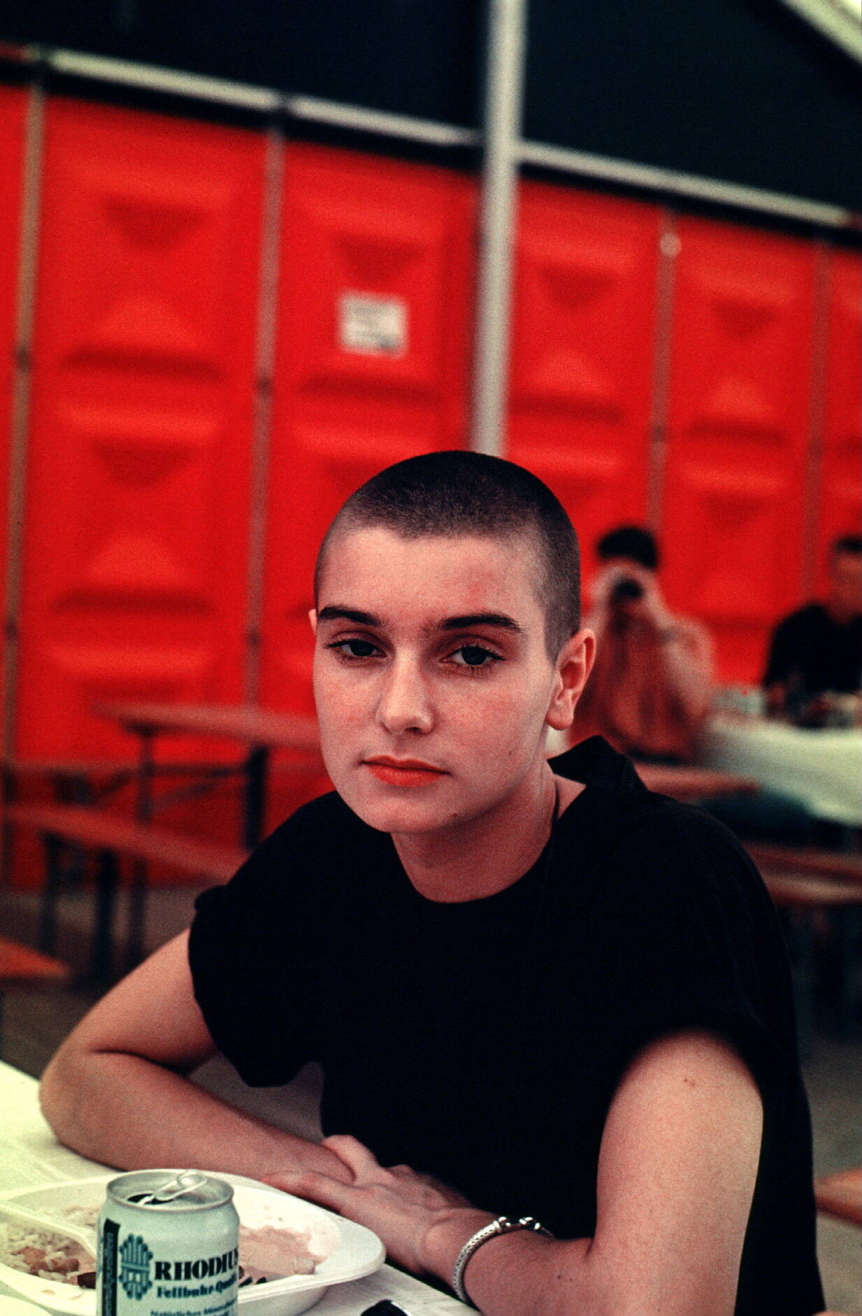 Sinéad O'Connor im Juli 1990 in Berlin