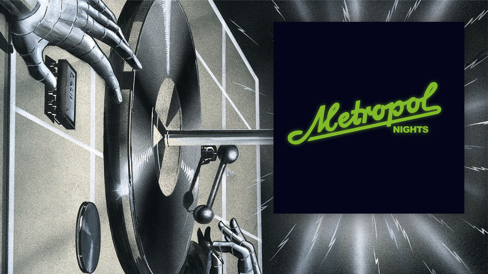 Das "Metropol Nights"-Album von Kinky Roland und Private Records