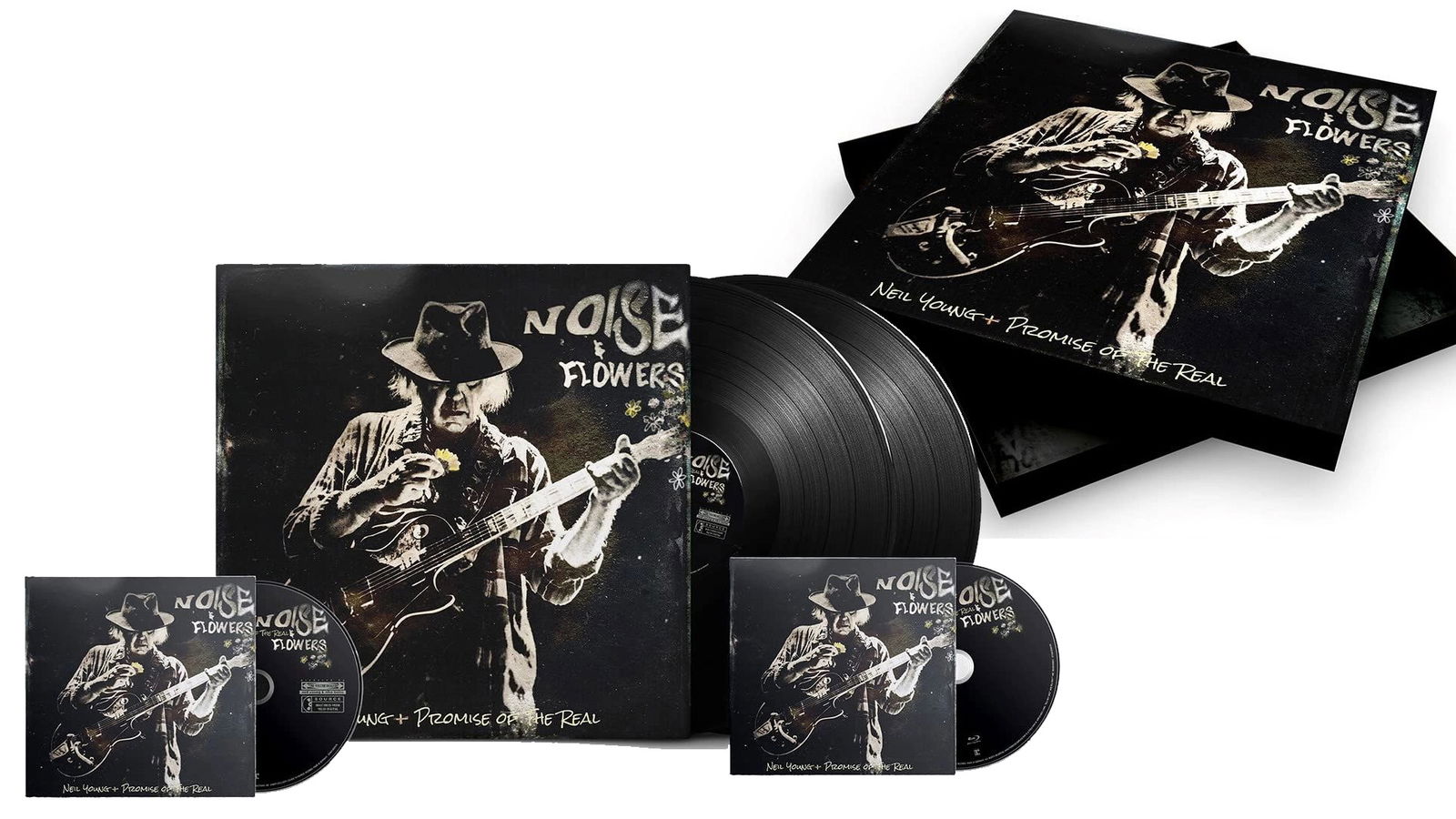 Neil Young "Noise & Flowers"