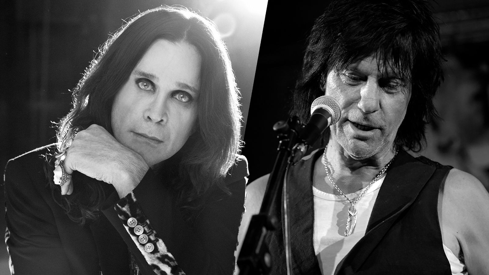 Ozzy Osbourne & Jeff Beck