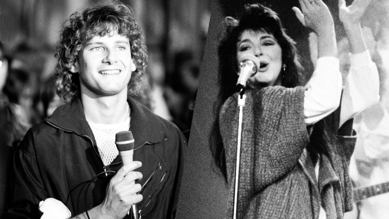 Peter Illmann & Kate Bush