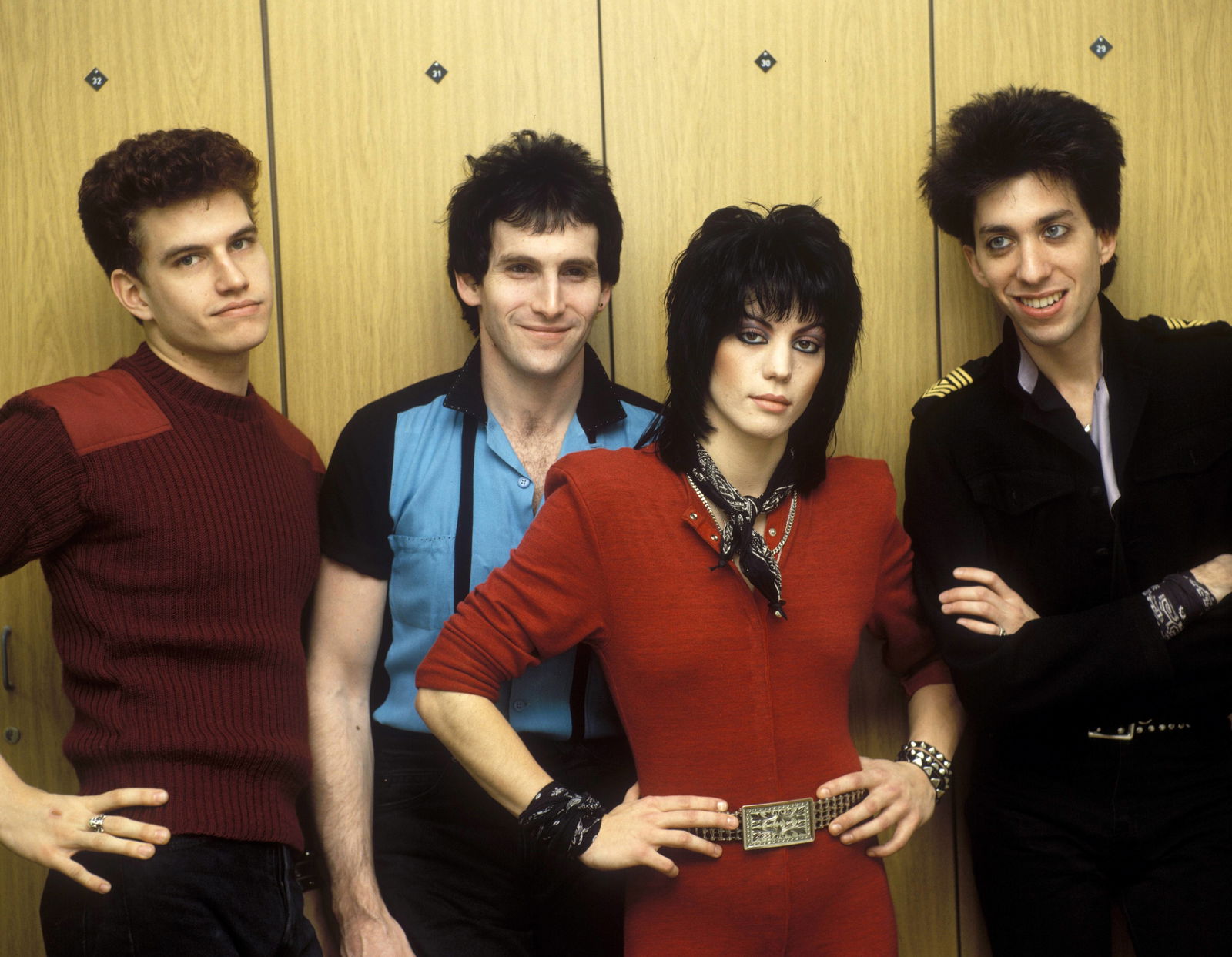 Joan Jett mit den Blackhearts