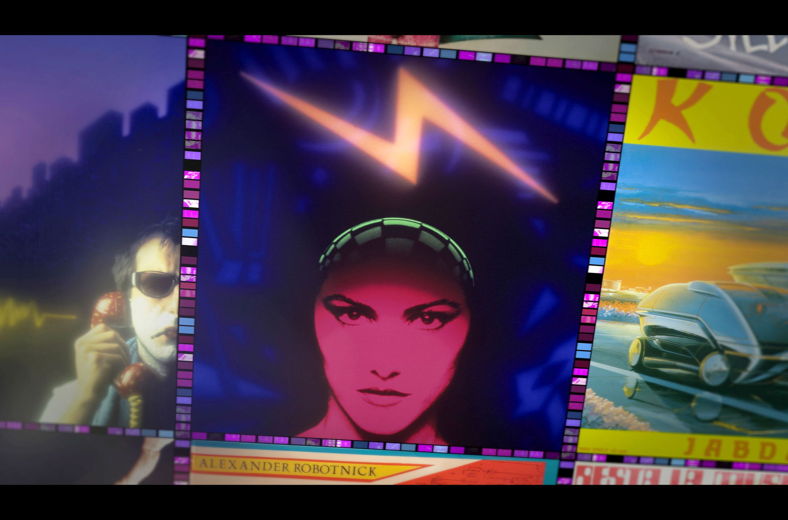 Ein Italo Disco-Plattencover