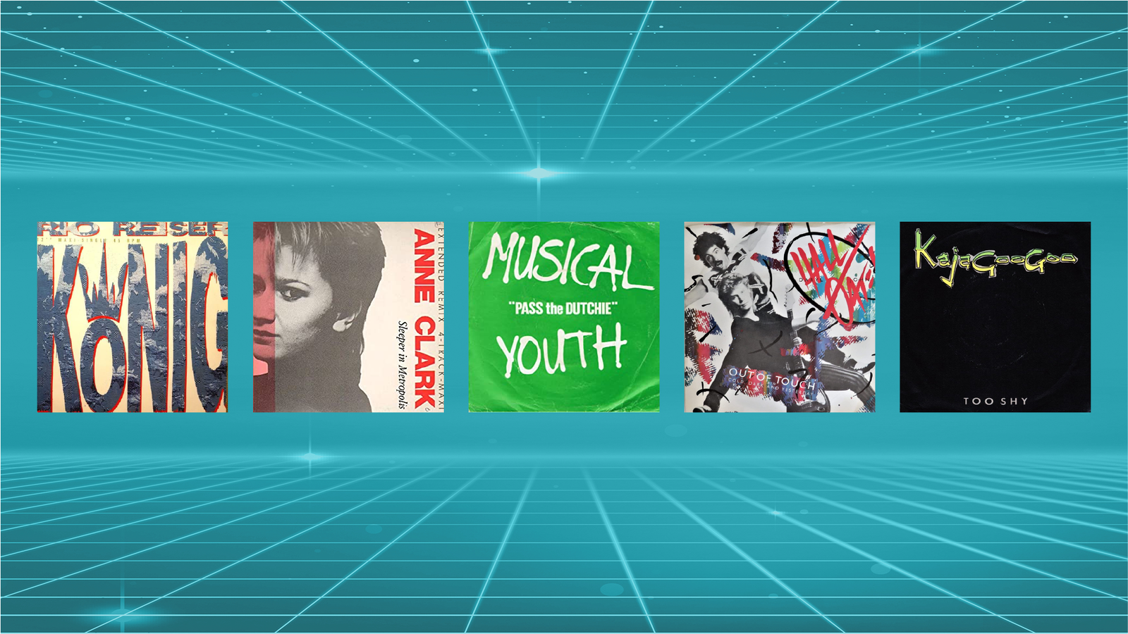 Don't be too shy - macht beim 80s80s Countdown mit!