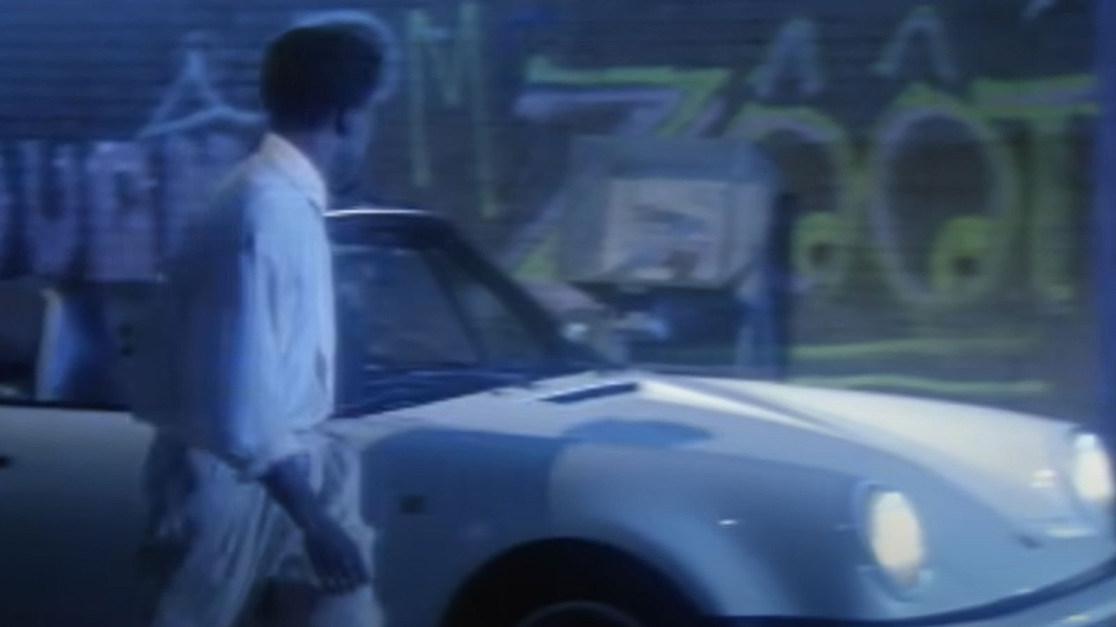 Porsche 911 in Billy Oceans "Get Outta My Dreams, Get into My Car"