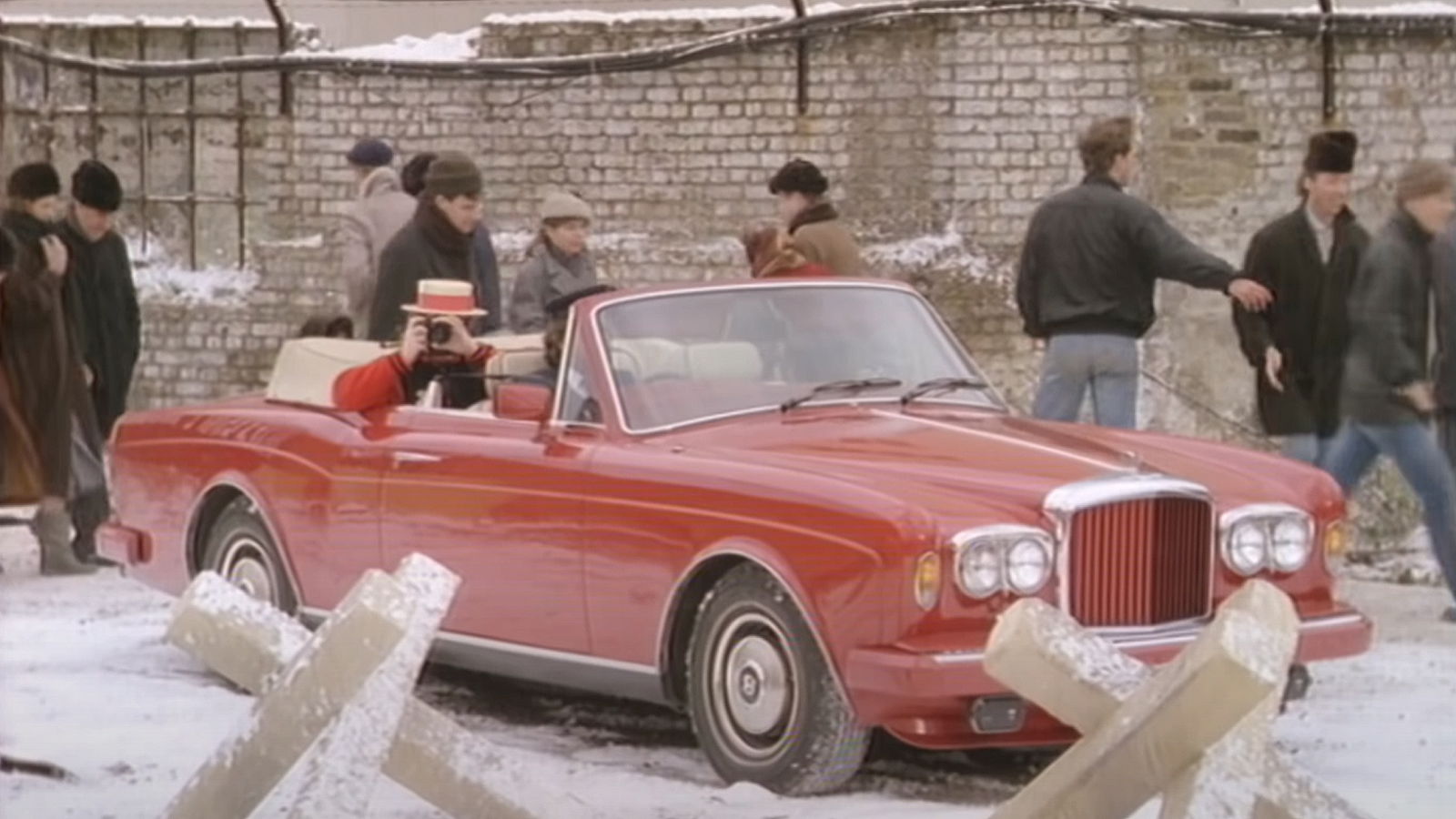 Bentley Continental Convertible in Elton Johns "Nikita"