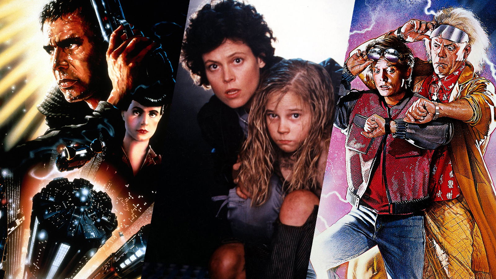 Filme aus den 80ern: Blade Runner, Aliens & Zurück in die Zukunft