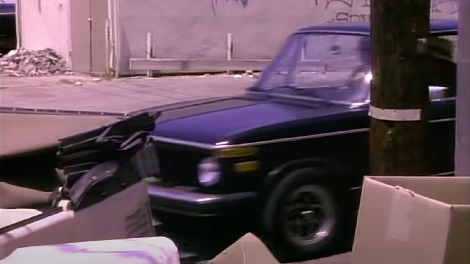BMW 2002 in Glenn Frey "Smuggler's Blues"