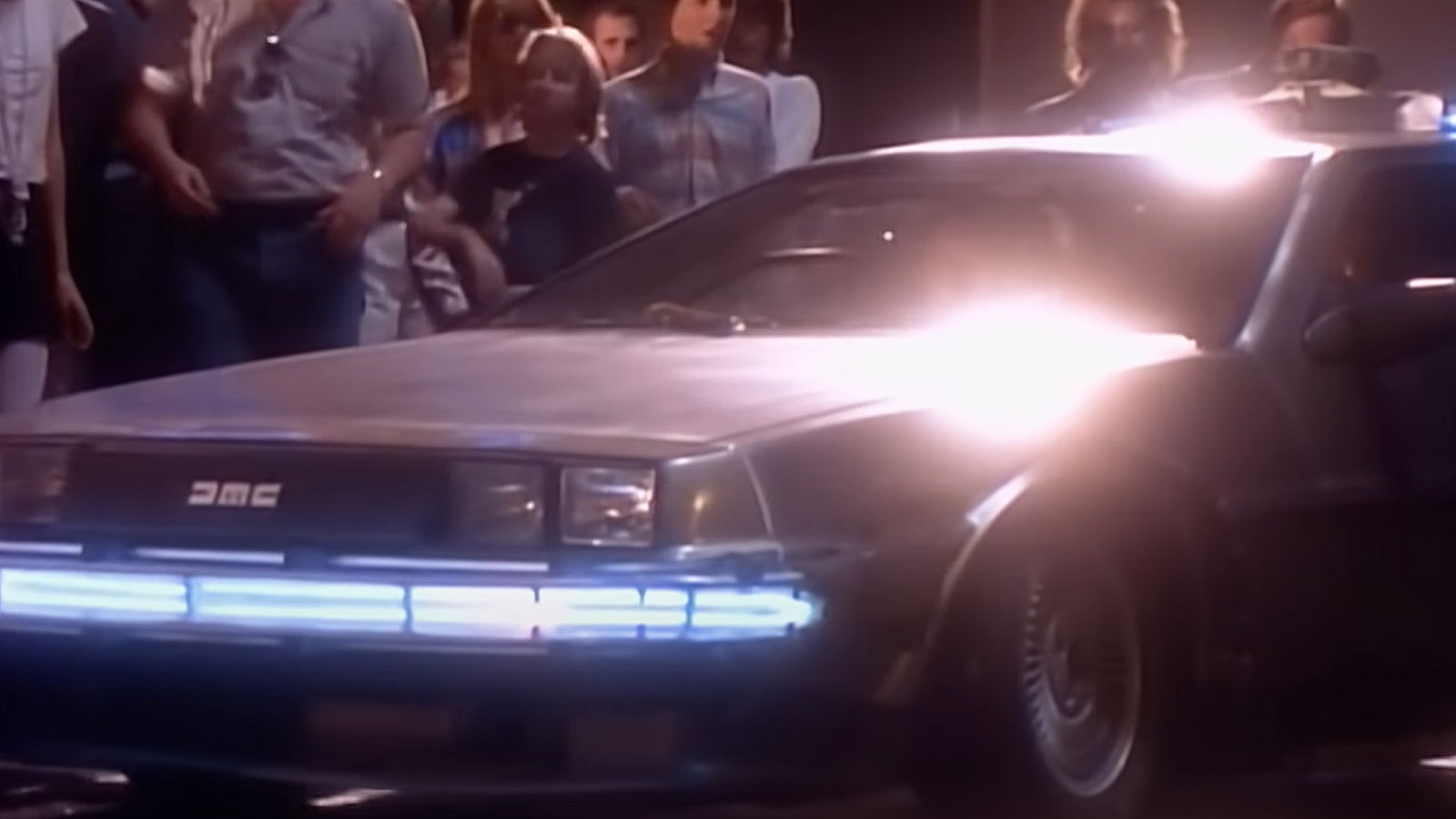 DeLorean DMC-12 in Huey Lewis & the News' "The Power of Love"