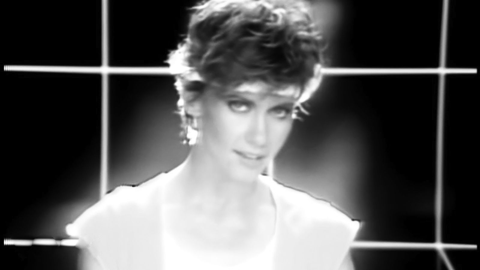 Olivia Newton-John im "Physical"-Musikvideo