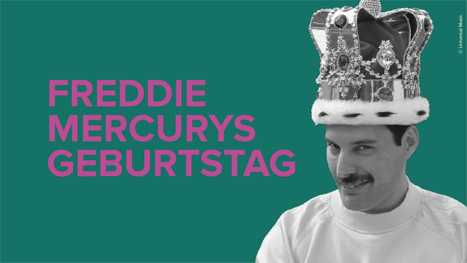 Freddie Mercury Geburtstag