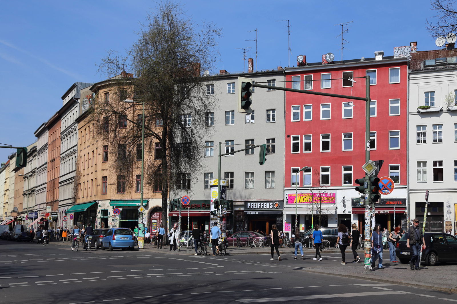 Der ehemalige Heinrichplatz in Berlin