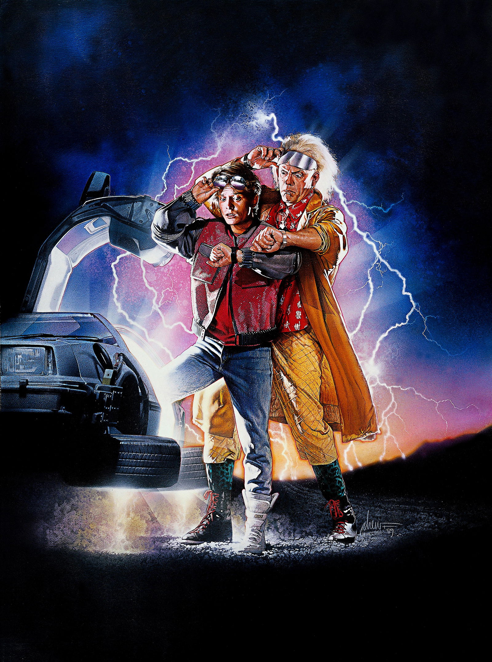 Movie Poster Film: Back To The Future