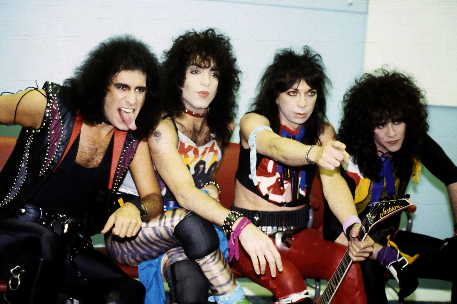 Kiss 1983 ohne Masken