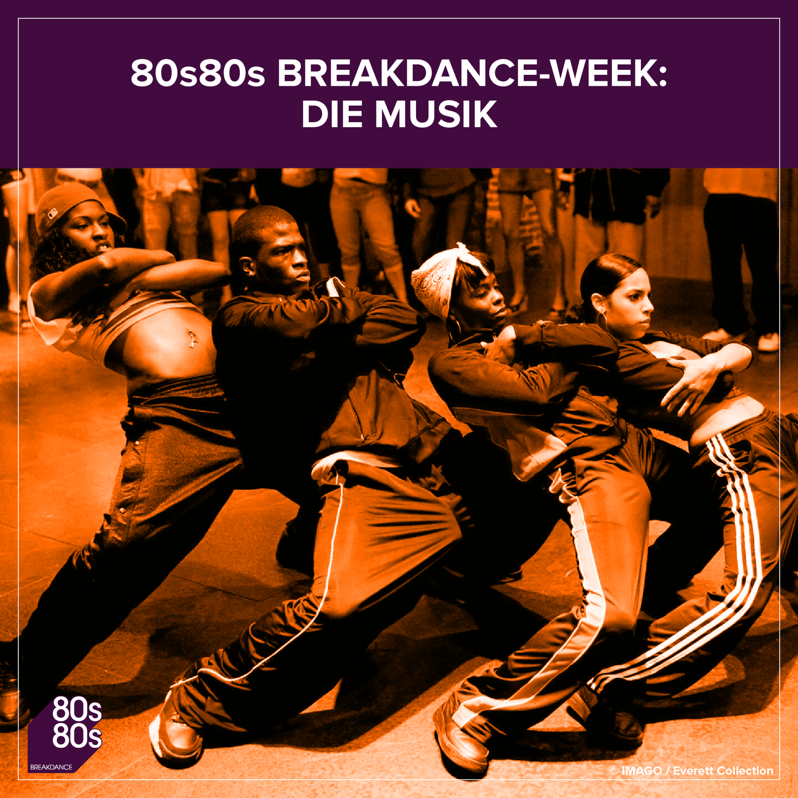 Breakdance – die Musik. Eine Reise vom HipHop direkt in den Weltraum