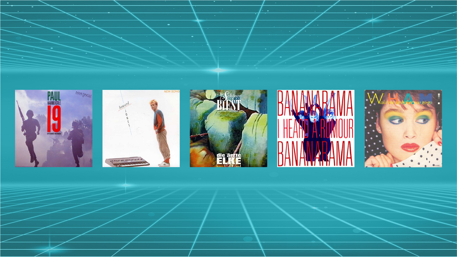 Wham! Hier kommt der Countdown