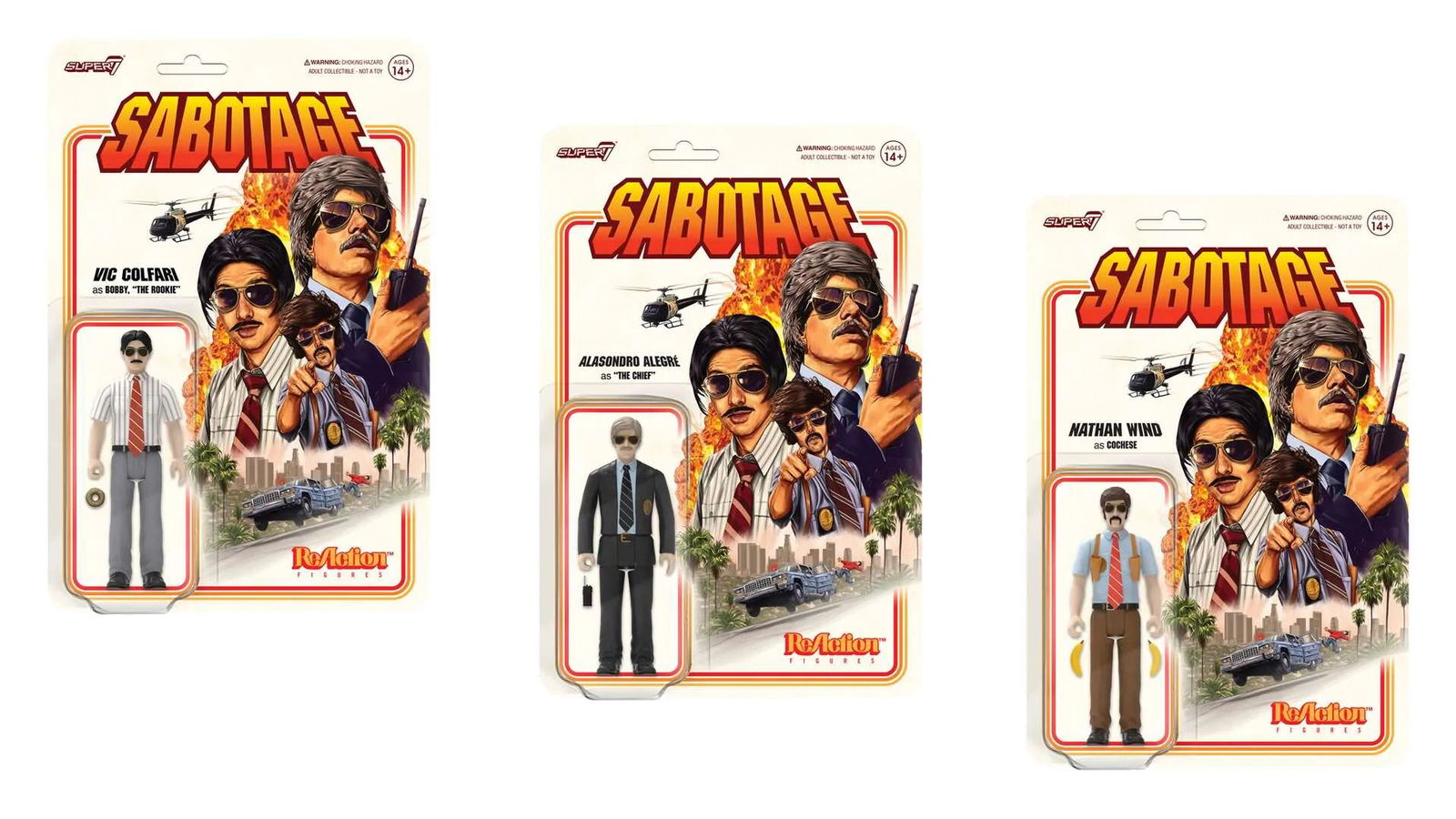 Beastie Boys Action-Figuren