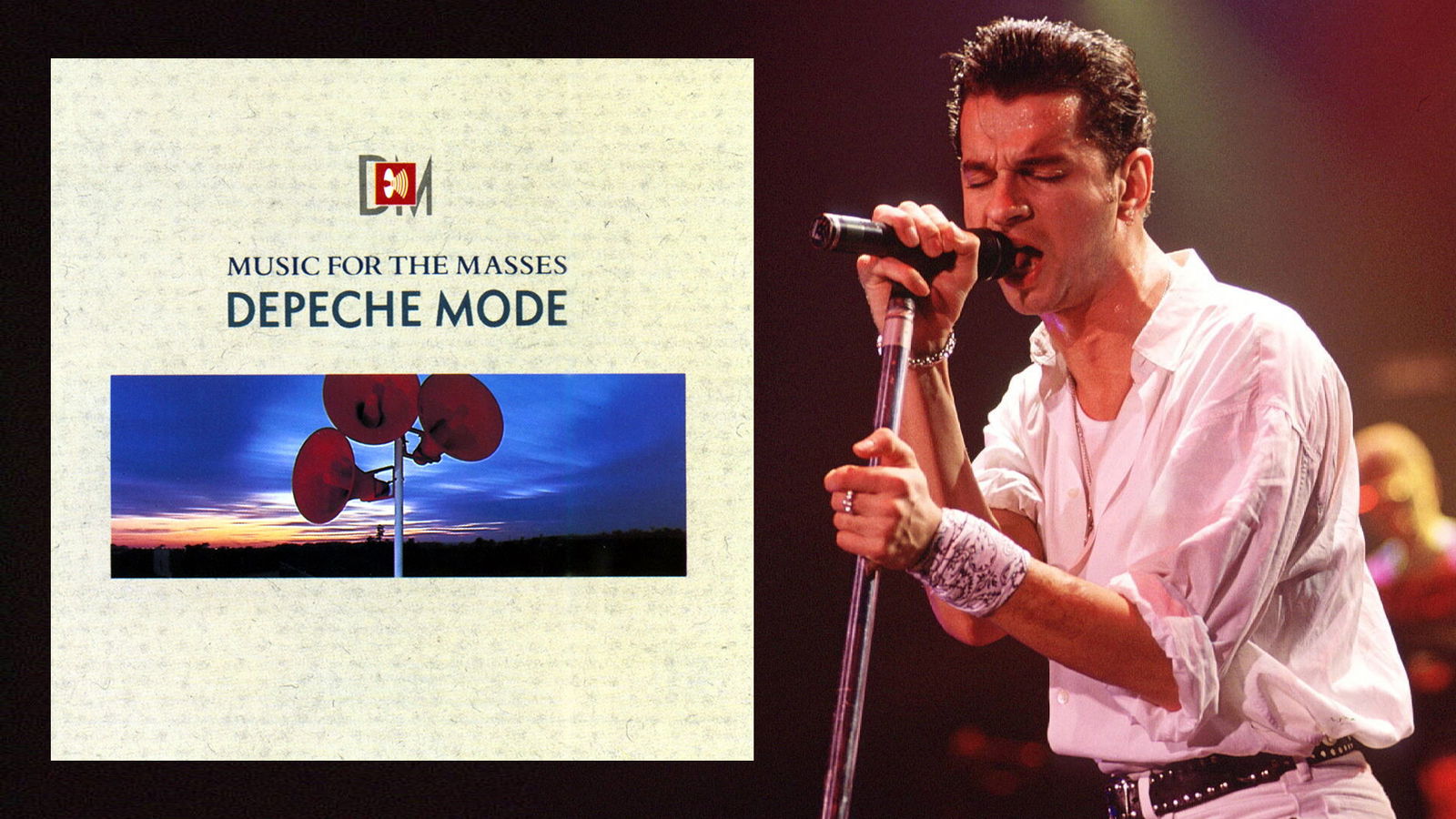 Depeche Mode: "Music For The Masses" / Dave Gahan (1987)