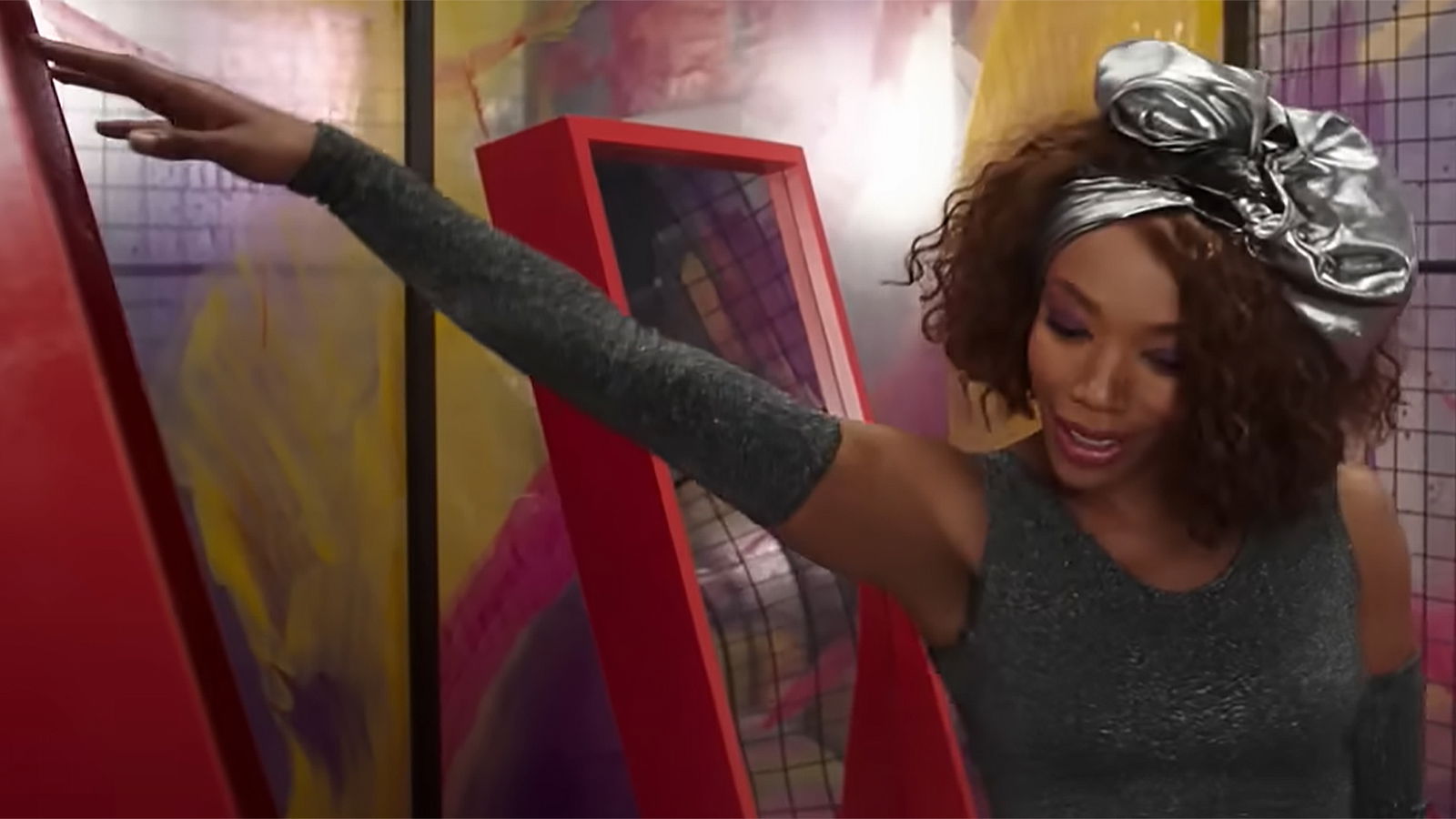 Naomi Ackie als Whitney Houston im Film "I Wanna Dance with Somebody"