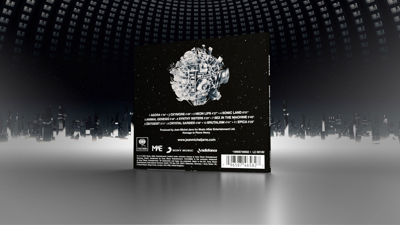 Cover "Oxymore" von Jean-Michel Jarre