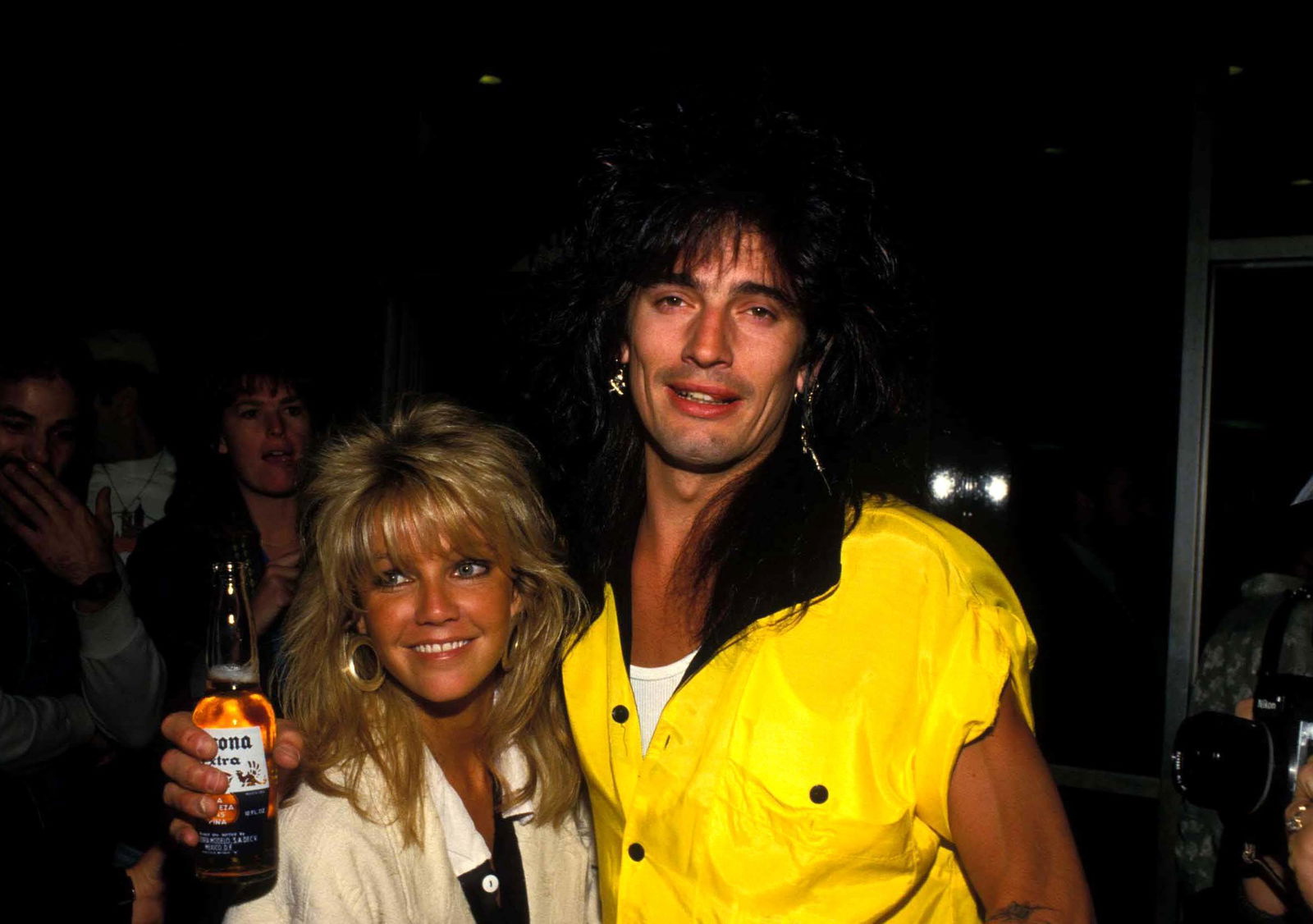 Heather Locklear & Tommy Lee