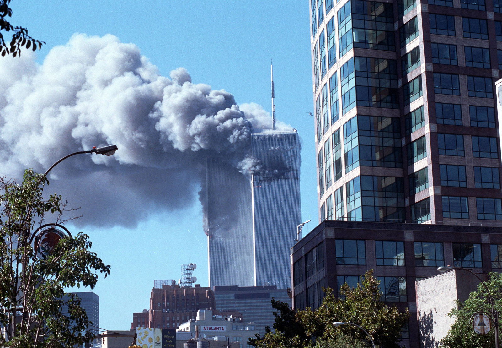 World Trade Center am 11. September 2001