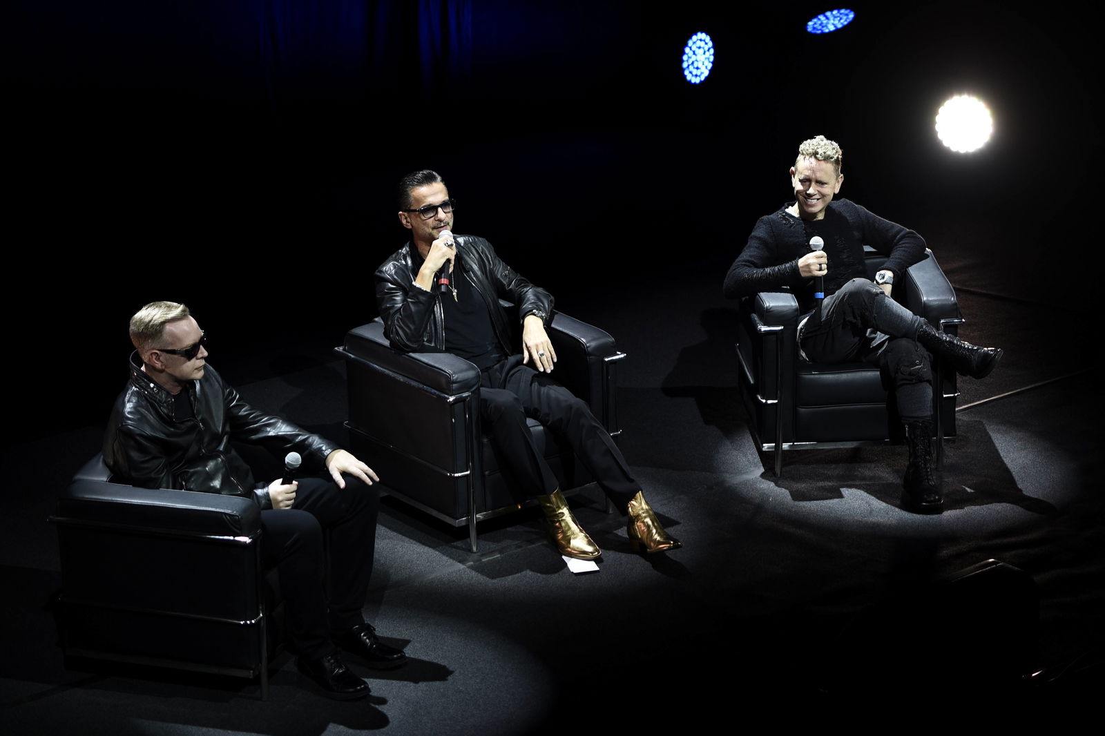 Depeche Mode: Dave Gahan & Martin Gore