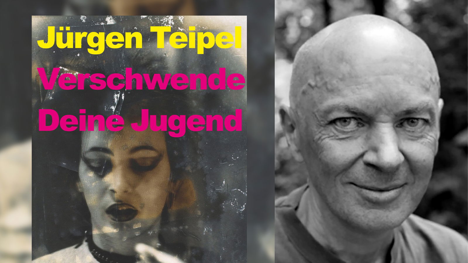 Cover "Verschwende deine Jugen" / Auto Jürgen Teipel