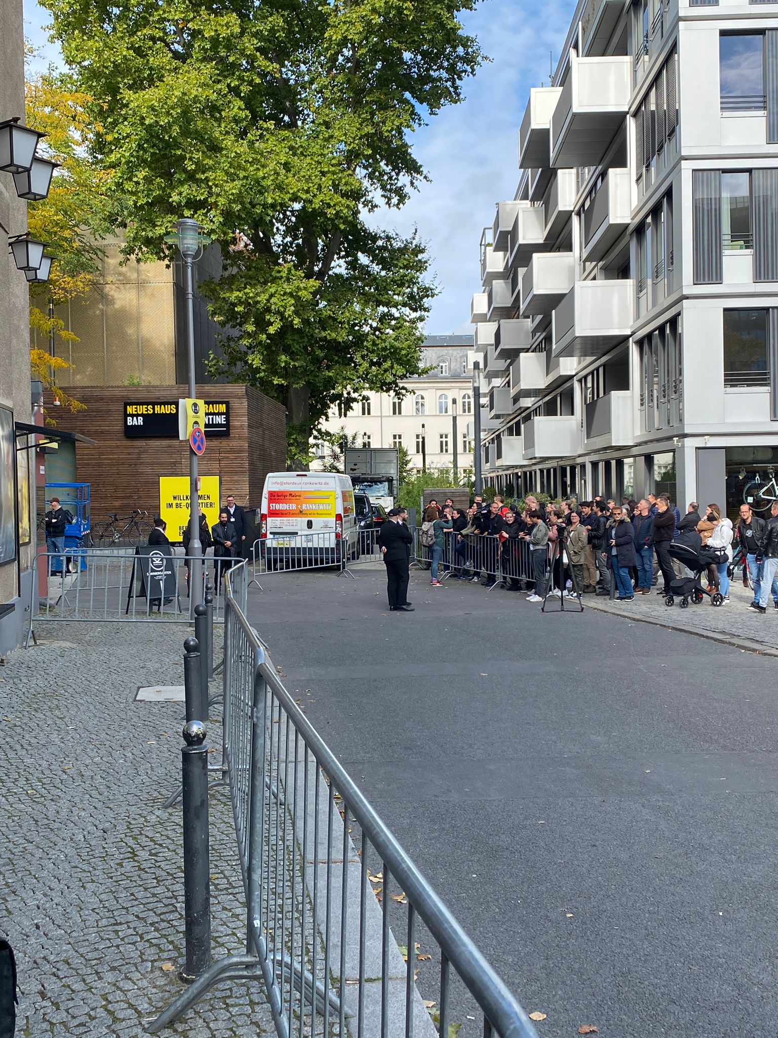 Depeche Mode Pressekonferenz am 4. Oktober 2022 in Berlin
